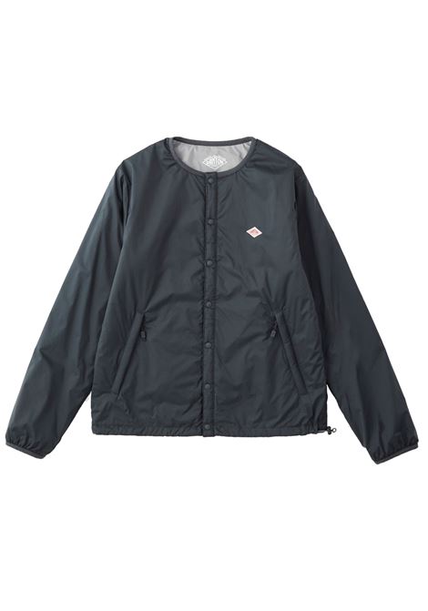 insulation collarless jacket man grey DANTON | DT-A0633STEEL GREY
